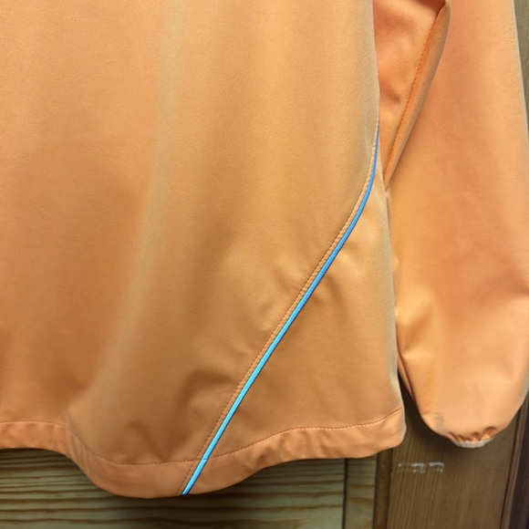 Clique orange jacket with reflective piping on back of jacket. Women’s XL - Picture 6 of 11